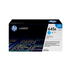 Cartouche de toner cyan d'origine HP C9731A - 645A