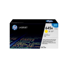 Cartouche de toner jaune d'origine HP C9732A - 645A