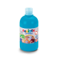 Carioca Pack de 6 Flacons Tempera - Couleurs Super Lavables - Facile à Mélanger - Applicable sur Matériaux Poreux - Haute Opacit