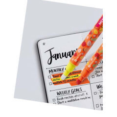 Carioca Memo Switch 2 en 1 Pack con 4 Rotuladores - Una Punta Subraya y la otra Cambia de Color - Colores Surtidos