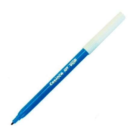 LOT de 24 Marqueur monochrome Carioca Joy - Corps rond - Encre super lavable - Pointe fine bloquée de 2,8 mm - Capuchon ventilé