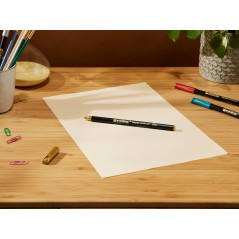 marqueur Edding 1200 or bureau