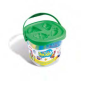 Carioca Doughy Cubo con 3 Paquetes de Pasta de Modelar 50gr + 4 Moldes - Blanda y Flexible - Facil de Amasar y Moldear - Ideal p