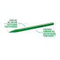 Carioca Plastello Lot de 12 + 2 emporte-pièces en plastique - Extra propre - Ne laisse pas de couleur sur les mains - Facile à t