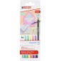 Edding 1200 Lot de 6 marqueurs pastel