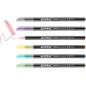 Edding 1200 Lot de 6 marqueurs pastel