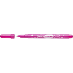Lot de 10 feutres Carioca Fineliner - Pointe acétal blanche 0,5 mm - Couleurs assorties