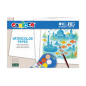 Carioca Watercolor Pack con 15 Hojas A4 para Acuarela - Papel de 300gr - No Deja que los Colores Traspasen