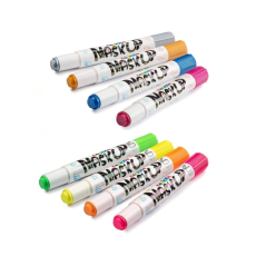 Carioca Mask Up Metallic & Neon Pack de 12 blisters de 2 crayons chacun - Lumineux et lavable - À base d'eau - Miscible - Couleu