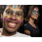 Carioca Mask Up Metallic & Neon Pack de 12 blisters de 2 crayons chacun - Lumineux et lavable - À base d'eau - Miscible - Couleu