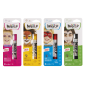 Carioca Mask Up Surt Lot de 12 ampoules colorées pour stick cutané - Couleurs vives - Lavable - À base d'eau - Testé dermatologi