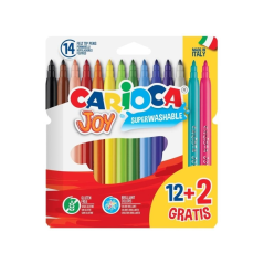 Carioca Présentoir Joy Jumbo Tita 12+2 - Couleurs Assorties