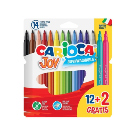 Carioca Présentoir Joy Jumbo Tita 12+2 - Couleurs Assorties