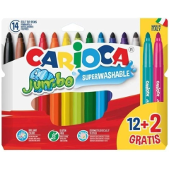 Carioca Présentoir Joy Jumbo Tita 12+2 - Couleurs Assorties