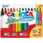 Carioca Présentoir Joy Jumbo Tita 12+2 - Couleurs Assorties