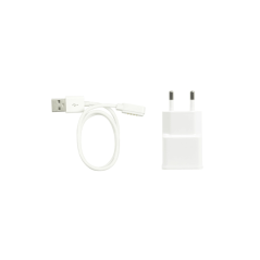 Chargeur mural Savefamily + câble pour montres Savefamily - 5 V - Blanc
