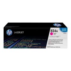Cartouche de toner magenta authentique HP CB383A - 824A