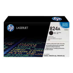 Tambour d'image noir d'origine HP CB384A - 824A (tambour)