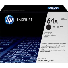 Cartouche de toner noir d'origine HP CC364A - 64A