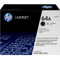 Cartouche de toner noir d'origine HP CC364A - 64A