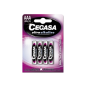Pack de 4 piles alcalines Cegasa Ultra LR03 AAA - Haute technologie - Plus de capacité, de puissance et de performances
