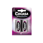 Pack de 2 piles alcalines Cegasa Ultra LR14 C - Haute technologie - Plus de capacité, de puissance et de performances