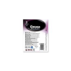 Pack de 2 piles alcalines Cegasa Ultra LR20 D - Haute technologie - Plus de capacité, de puissance et de performances