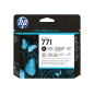 Tête d'impression d'origine HP 771 - Noir photo, Gris clair - CE020A