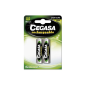 Batterie rechargeable Cegasa HR6 2100 Mah - Plus de mille charges - Technologie RTU - Maintient 85% d'énergie pendant un an - Co