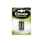 Batterie rechargeable Cegasa HR03 - Plus de mille charges - Technologie RTU - Maintient 85% d'énergie après un an - Idéale pour