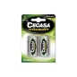 Lot de 2 piles rechargeables Cegasa HR14 C 3000 mAh