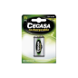 Pile rechargeable Cegasa HF22 9V 180mAh (lot de 1)