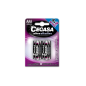 Pack de 6 piles alcalines Cegasa Ultra LR03 AAA - Haute technologie - Plus de capacité, de puissance et de performances