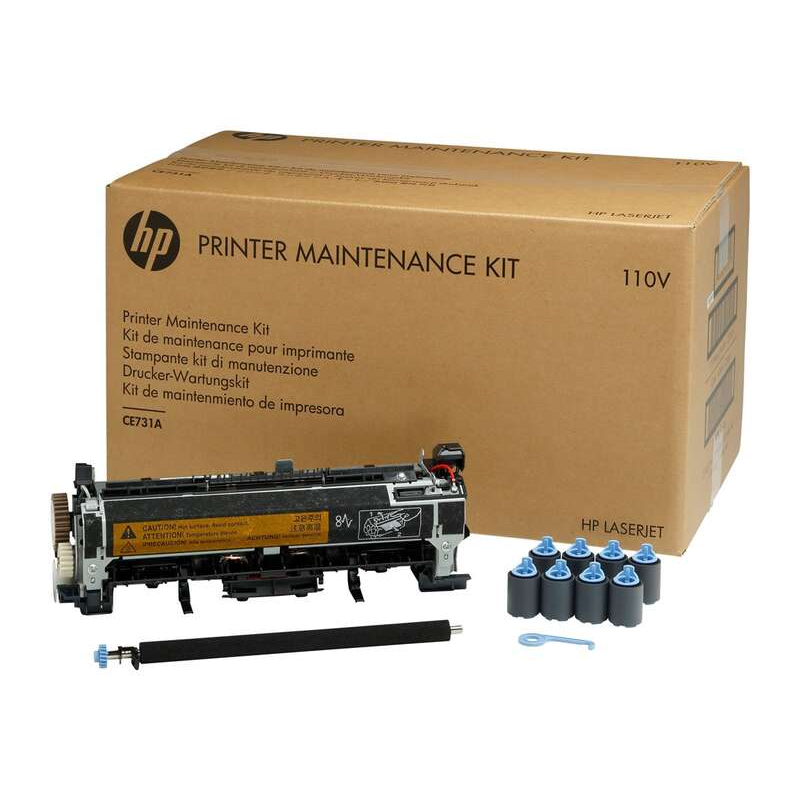 Kit de maintenance de l'unité de fusion d'origine HP CE732A 220 V