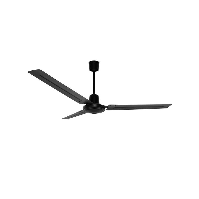 Orbegozo CF 107142 Ventilateur de plafond élégant et puissant - 5 vitesses de ventilation - Fonctionnement silencieux - Commande