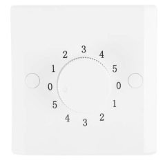 Orbegozo CF 107142 Ventilateur de plafond élégant et puissant - 5 vitesses de ventilation - Fonctionnement silencieux - Commande