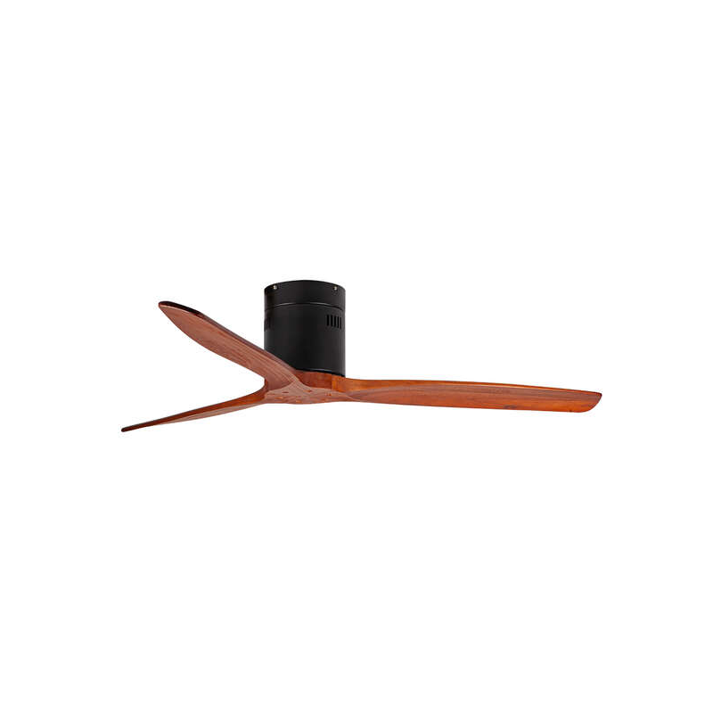 Orbegozo CF 111132 Ventilateur de Plafond Moderne - Moteur DC Puissant - 6 Vitesses - Télécommande - Système Réversible - Minute