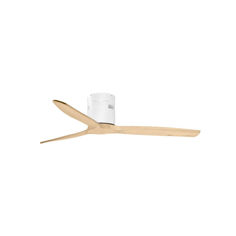 Orbegozo CF 112132 Ventilateur de Plafond Moderne - Puissant Moteur CC Basse Consommation - 6 Vitesses - Télécommande - Système