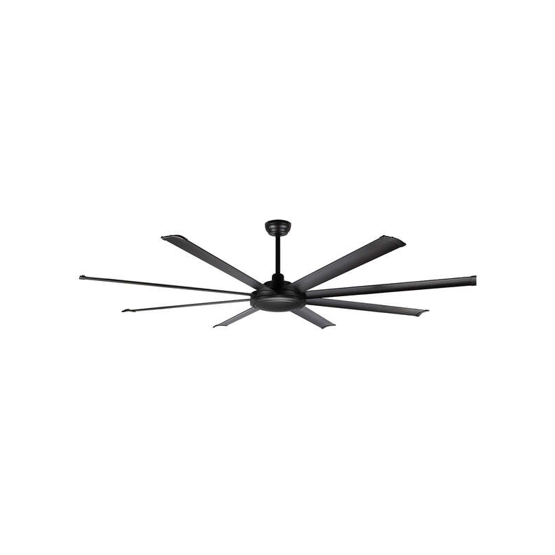 Ventilateur de plafond industriel Orbegozo Megabreeze - Moteur DC puissant et efficace - 6 vitesses - 8 pales silencieuses - Mod