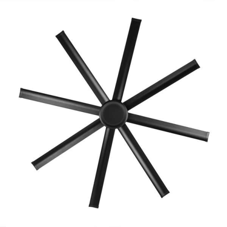 Ventilateur de plafond industriel Orbegozo Megabreeze - Moteur DC puissant et efficace - 6 vitesses - 8 pales silencieuses - Mod