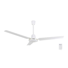 Orbegozo CP 1200 Ventilateur de Plafond Puissant et Efficace - 3 Pales pour Grand Débit d'Air - 5 Vitesses de Ventilation