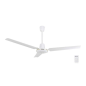 Orbegozo CP 1200 Ventilateur de Plafond Puissant et Efficace - 3 Pales pour Grand Débit d'Air - 5 Vitesses de Ventilation