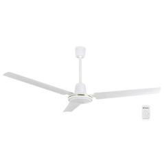Orbegozo CF 86140 Ventilateur de Plafond Élégant et Fonctionnel - Interrupteur Mural - 5 Vitesses - Puissance 70W - Diamètre 140