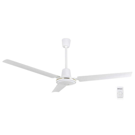 Orbegozo CF 86140 Ventilateur de Plafond Élégant et Fonctionnel - Interrupteur Mural - 5 Vitesses - Puissance 70W - Diamètre 140