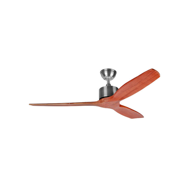 Ventilateur de Plafond Orbegozo CF 98132 - 3 Pales en Bois Naturel - Télécommande - Minuterie - Puissance 70W