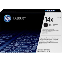 Cartouche de toner noir authentique HP CF214X - 14X