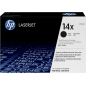 Cartouche de toner noir authentique HP CF214X - 14X