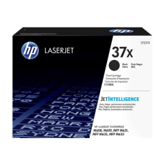 HP Toner 37X (CF237X) Noir