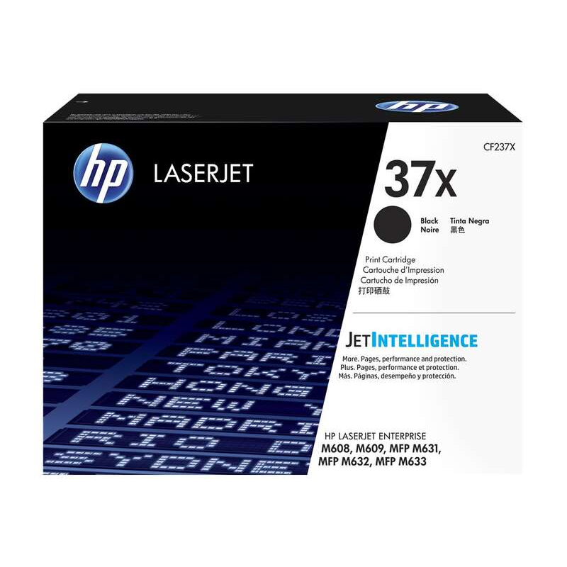 HP Toner 37X (CF237X) Noir