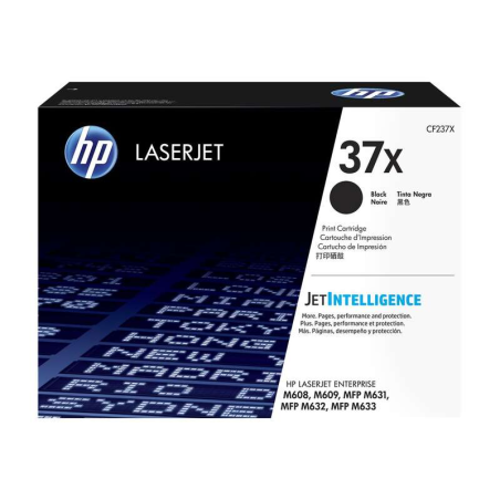 HP Toner 37X (CF237X) Noir